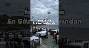 İstanbul’un En Güzel Koylarından – Uzunya Beach Restaurant Fragman İzle