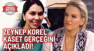 Zeynep Korel’den Bergüzar Korel’e: Korkmasın Bildiklerimi Anlatmayacağım! Magazin Haberleri