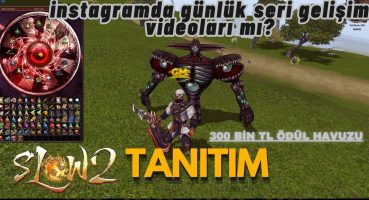 SLoW2 TANITIM 1-99 ORTA EMEK 31MAYIS 21.00 (İNSTAGRAMDA SERİ VİDEOLAR?) Fragman İzle