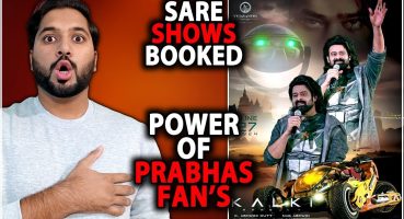 Kalki 2898AD Advance Booking Baap Level Respones – Trailer Value : Crazy Promotion | Prabhas Fragman izle