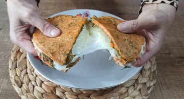 Tarhanayla Pratik Kahvaltılık Tarifi💯Harika Tarhanalı Krep Nasıl Yapılır ? | Emine’nin Köy Mutfağı