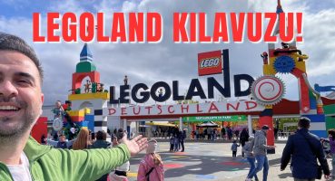 Legoland Almanya Rehberi! Seyahatimi Bedavaya Getirdim. Tax Free Nasıl Yapılır!