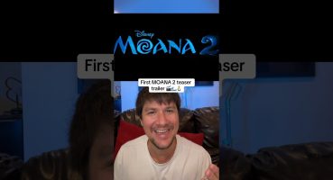 First MOANA 2 Movie Trailer REACTION | Disney Teaser Trailer Fragman izle