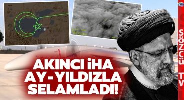 Akıncı İHA İran’da Helikopter Enkazını Buldu Van Gölü’nün Üzerinde Türk Bayrağı Çizdi!