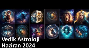 Haziran 2024 Burç Yorumları (Vedik Astroloji)