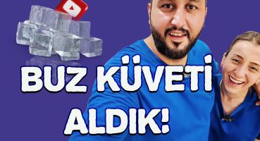 BUZ KÜVETİ ALDIK|ŞOK BANYOLARI Fragman İzle