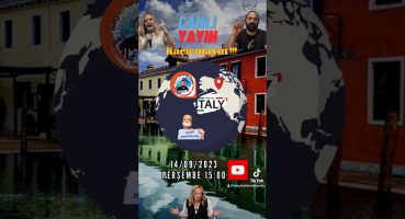 İtalya | Canlı Yayın Kaçırma | Sorularınızı Yanıtlıyorum #fypシ #viral #youtube #italya #keşfet