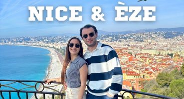 Nice Vlog | Fransız Rivierası | Güney Fransanın En Güzel Noktaları | Tarihi Fransız Köyü Eze | 4K