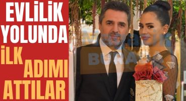 MÜSTAKBEL KAYINPEDERİNDEN ‘OLUR’ ALDI | Talip Öztürk ve Berna Tuncel Dünyaevine Giriyor Magazin Haberi