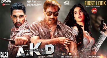 Auron Mein Kahan Dum Tha Official Trailer | Ajay Devgan, Tabu & Jahnvi | The Kill Movie | Singham 3 Fragman izle