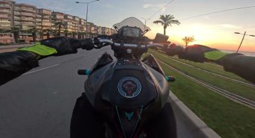 TEKER YANLAMA DRİFT NASIL YAPILIR ?!?!?! MOTOVLOG #30