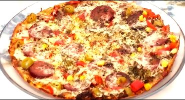 Tavada pizza tarifi/15Dkd Fırın Kullanmadan Nasıl Yapılır? En Lezzetli Pratik Pizza – ayselinmutfağı