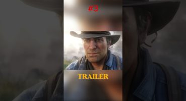 Comparing the Trailer VS Game version of RDR2 #reddeaddredemption #didyouknowgaming #rdrd2 #gaming Fragman izle