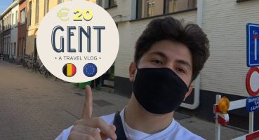 BELÇİKA’DA 20 EURO İLE BİR GÜN GEÇİRMEK! / Gent Gezisi