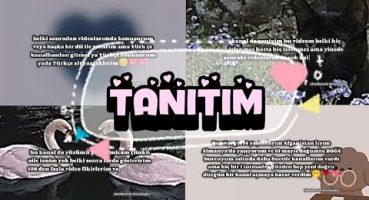 TANITIM VİDEOSU🎀🧸 Fragman İzle