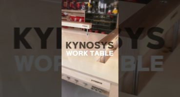Kynosys Work Table / Trailer  #diy Fragman izle