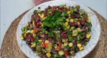 Meksika Fasulyesi Salatası Nasıl Yapılır💯👌🌹