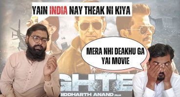 Pakistani Reacts To Fighter Official Trailer | Hrithik Roshan,  Deepika Padukone | Reaction Stall Fragman izle