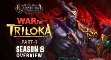 War For Triloka | Season 8 Overview Trailer | Kurukshetra: Ascension Fragman izle