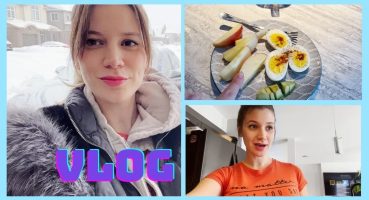 Günlük Vlog | Kanada Okul Sistemi Hakkında | Yine Hasta !