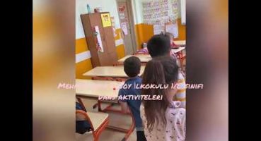 Mehmet Akif Ersoy İlkokulu 1/E sınıfı dans aktiviteleri Fragman İzle