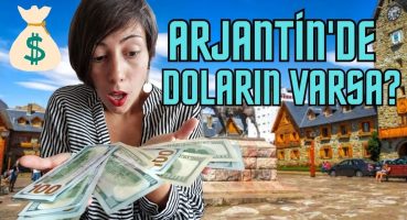LATİN AMERİKA’ NIN İSVİÇRESİ (Bariloche) / Dünya turu / Mavi dolar #vlog
