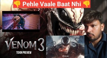 Venom 3 The Last Dance Hindi Trailer | Reaction Video | Tom H | Sony Pictures Entertainment | Fragman izle