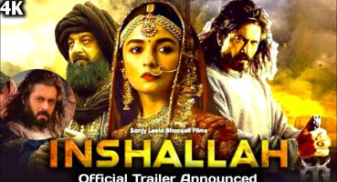 INSHALLAH: Official Trailer | salman khan | Sanjay Dutt | Shahrukh Khan | inshallah trailer Fragman izle
