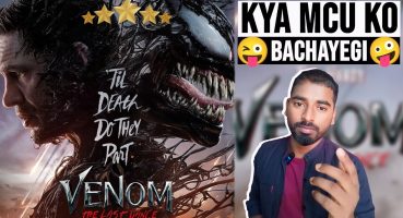 Venom The Last Dance Trailer Review in Hindi | Rawel Review | Venom 3 Trailer Review Fragman izle