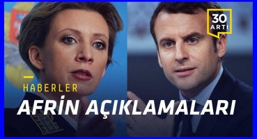 Erdoğan hakkında şok iddia…Fransa ve Rusya’dan Afrin açıklamaları…Bir zam da tünele…KHK ihraçları…