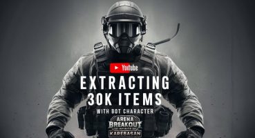 Arena Breakout Infinite: Bot Karakter ile 30k’lık Item Çıkarma – Eğitici ve Tanıtım Videosu Fragman İzle
