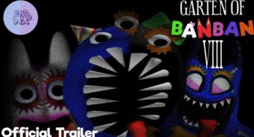 Garten Of Banban 8 – Official Game Trailer Fragman izle