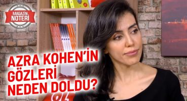 Azra Kohen Tüyap Fuarı’nda Neden Olmadığını İlk Kez Açıkladı! | Magazin Noteri 63. Bölüm Magazin Haberleri