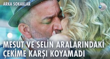 Selin, Mesut’un dudaklarına yapıştı! 💕 | Arka Sokaklar 677. Bölüm