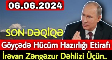 SON DƏQİQƏ! İrəvan Zəngəzur üçün Bakıya üz tutacaq: 1 həftə vaxt qalıb Fragman İzle