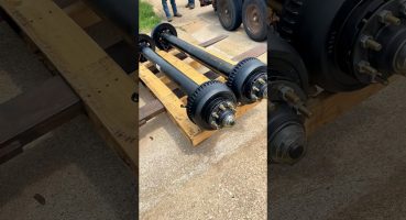 10,000 lb Trailer Axles in stock always to bring you to best prices around! Fragman izle