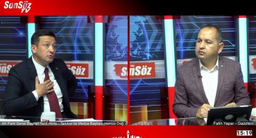 AK Parti Genel Başkan Yardımcısı – Medya ve Tanıtım Başkanı Hamza Dağ Sonsöz TV gündemi değerlend… Fragman İzle