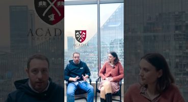 Acadia Temsilcisi Metehan Bey ile Kanada’da Eğitim Hakkında Konuştuk #AcadiaUniversity