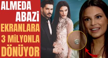 KOLYESİNDEKİ İNCE DETAY | Almeda Abazi Hangi Dizi İçin Dönüyor? Magazin Haberi