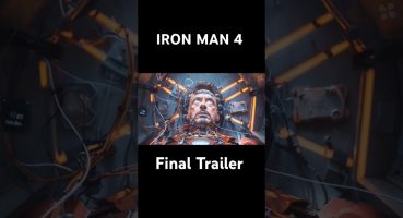 IRON MAN 4: FINAL TRAILER #trailer #AItrailer @AbundantAI Fragman izle