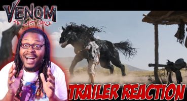 Venom: The Last Dance Official Trailer Reaction | LOOKS FUN!!! Fragman izle