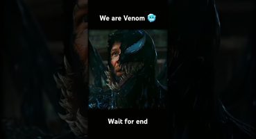 We are Venom 🥶 || Venom: The Last Dance trailer #shorts #marvel #venom Fragman izle