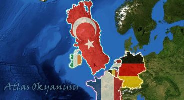 Türkiye ve Birleşik Krallık Yer Değiştirirse┇Yer Değiştirme Senaryosu