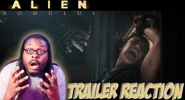 Alien: Romulus Official Trailer Reaction Fragman izle