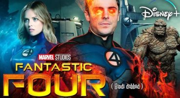 Hindi dubbed Trailer 2024 || The Fantastic Four – Official Trailer 2025  || studiomagicvids Fragman izle