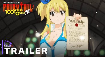 Fairy Tail: 100 Years Quest – Official Trailer Fragman izle