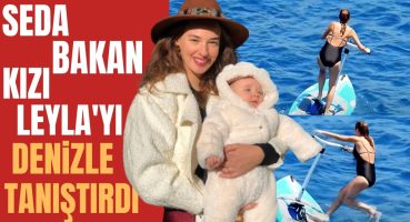 SEDA BAKAN FECİ DÜŞTÜ | Ailesiyle Tekne Turunda Doyasıya Eğlendi Magazin Haberi