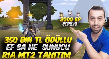 RİA MT2 ! EFSANE TANITIM 3000 EP ÇEKİLİŞ VAR ! A-Z’YE DETAYLI REHBER #metin2pvp #metin2 #riamt2 Fragman İzle