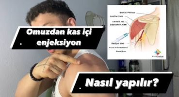 Omuzdan kas içi enjeksiyon nasıl yapılır?