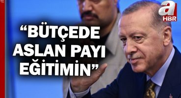 Yeni Müfredat Tanıtım Töreni! Başkan Erdoğan: “En Fazla Öğretmene Atamasını Biz Yaptık” | A Haber Fragman İzle
